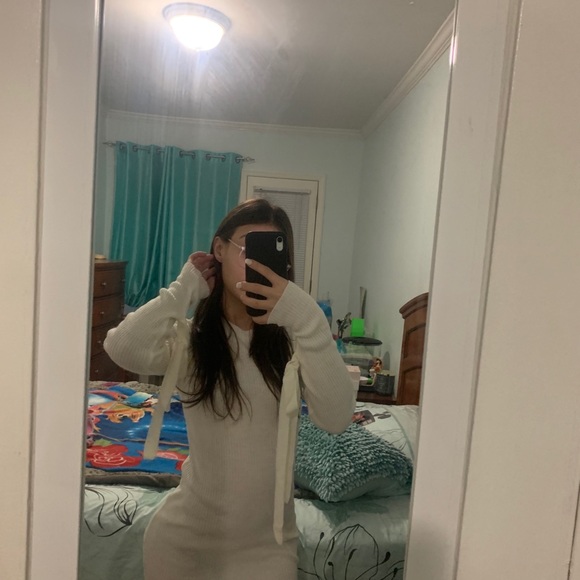 Boohoo White Dress - Picture 2 of 4